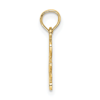 14K Gelbgold I Herz Ny Charm