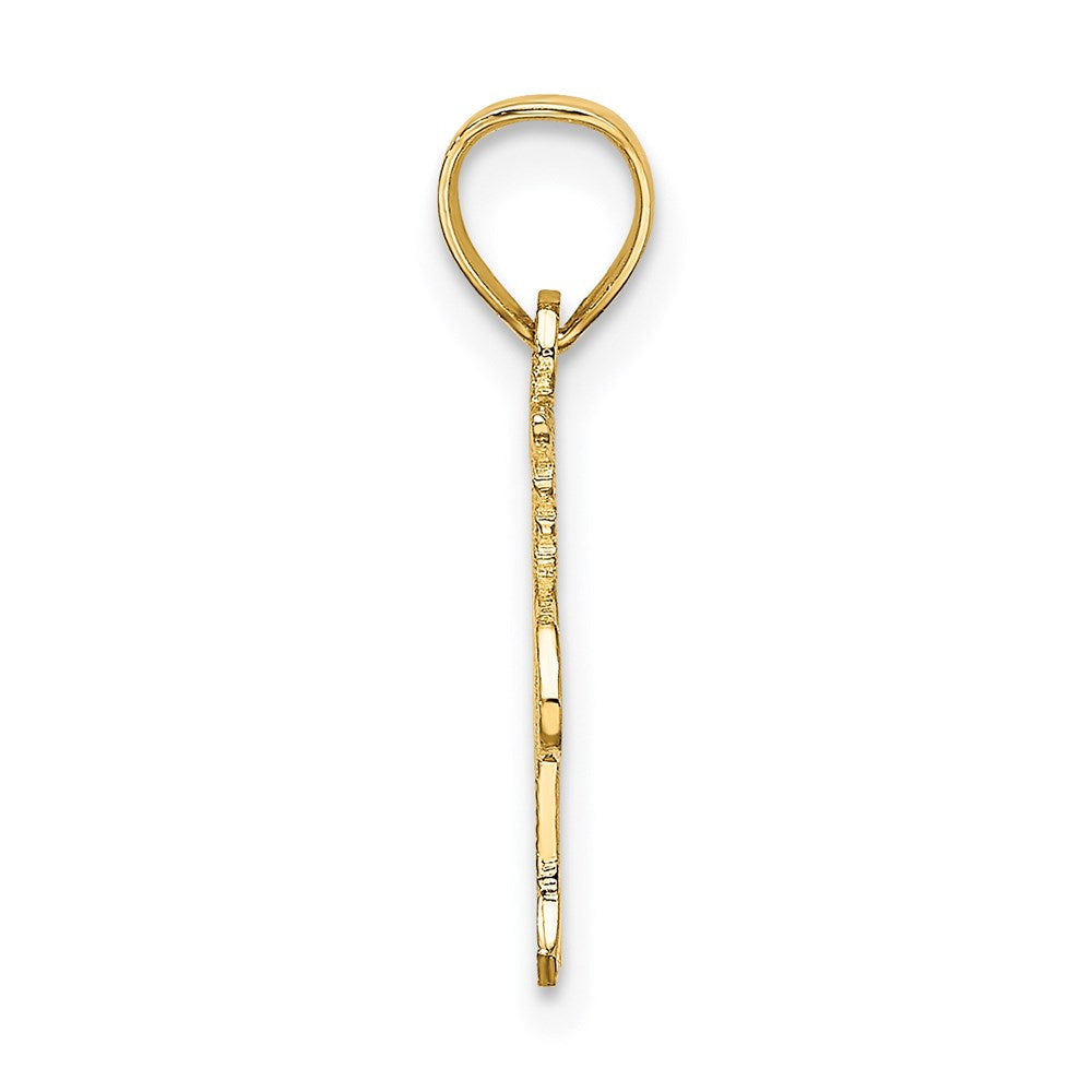 14K Gelbgold Herz My Pilot Charm