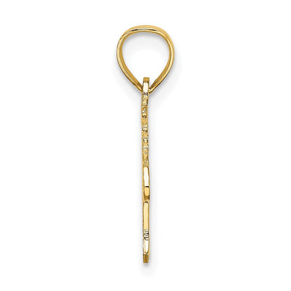 14K Gelbgold Herz My Pilot Charm