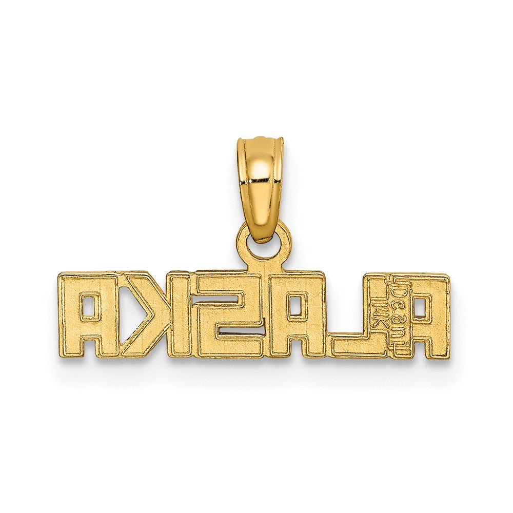 14K Gelbgold Poliert Alaska Charm