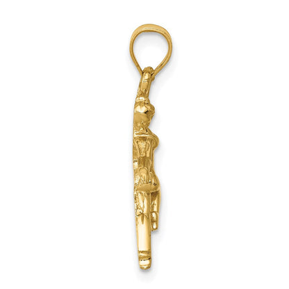 14K Gelbgold Dancer Anhänger