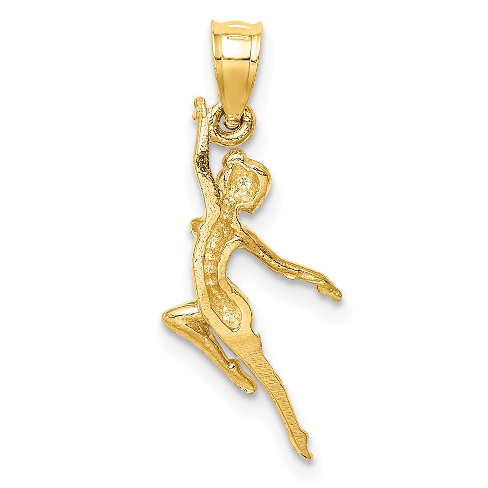 14K Gelbgold Dancer Anhänger