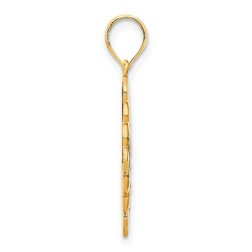 14K Gelbgold Fancy-Anhänger