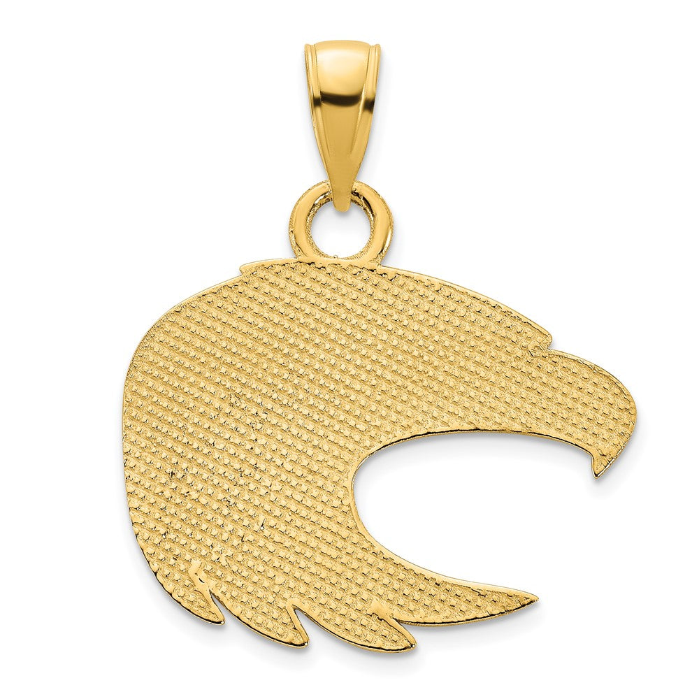 14K Gelbgold Adler-Anhänger