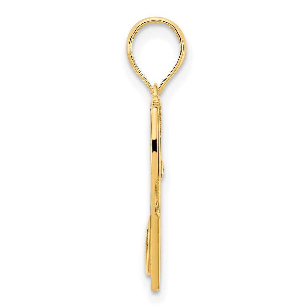 14K Gelbgold Kosmetik-Anhänger