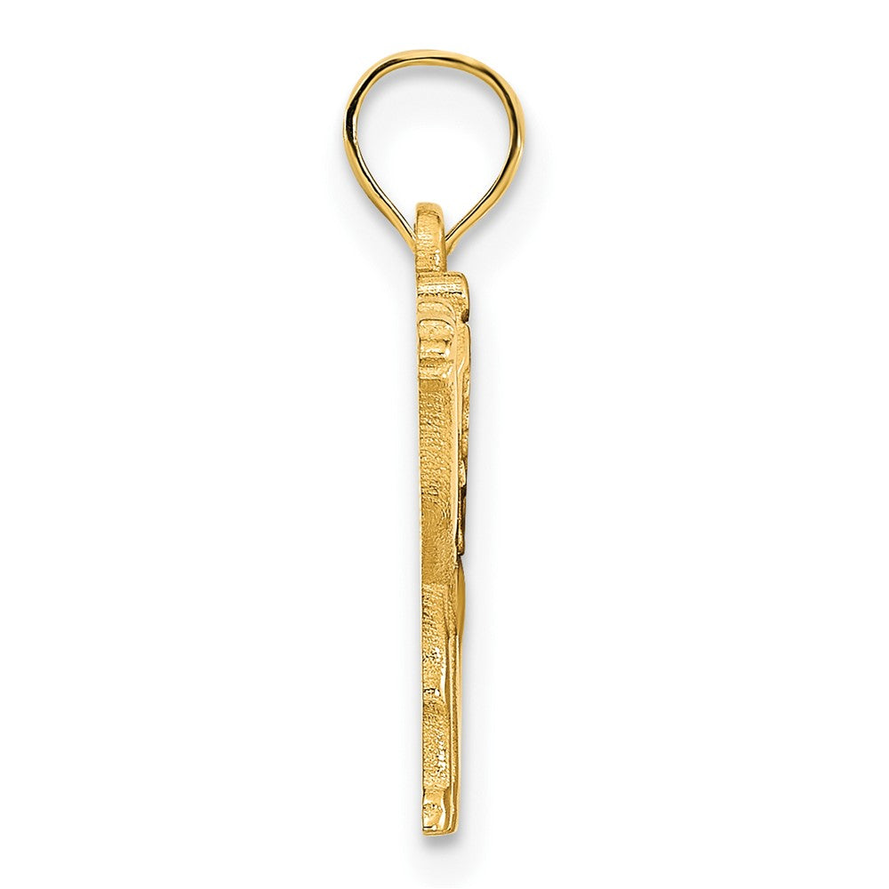 14 Karat Gelbgold Kamel-Charm