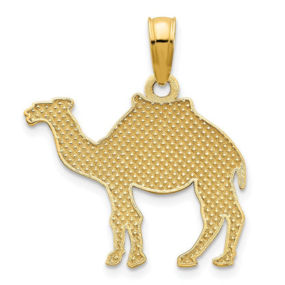 14 Karat Gelbgold Kamel-Charm