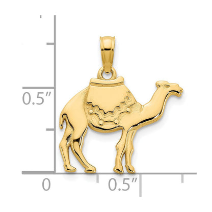 14 Karat Gelbgold Kamel-Charm