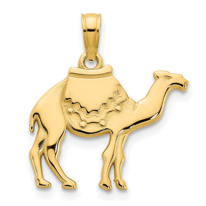 14 Karat Gelbgold Kamel-Charm