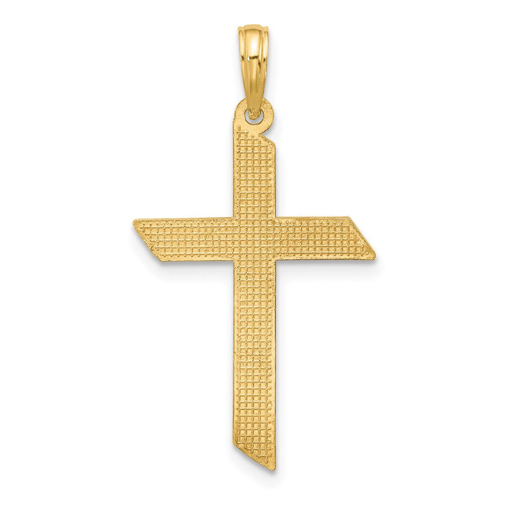 14K Gelbgold Fantasie Anhänger