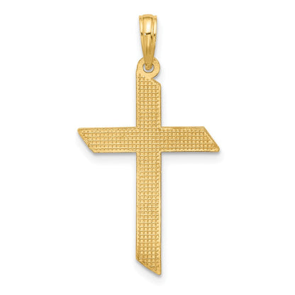 14K Gelbgold Fantasie Anhänger