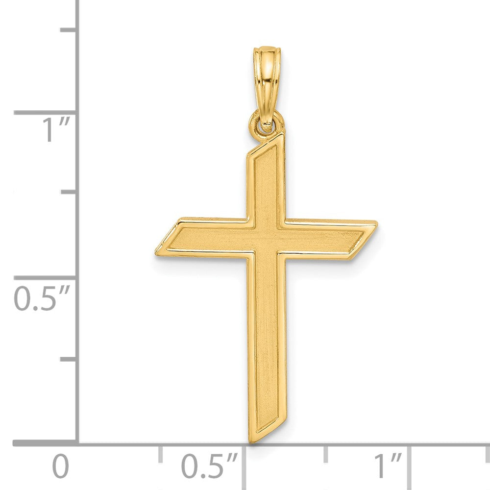 14K Gelbgold Fantasie Anhänger