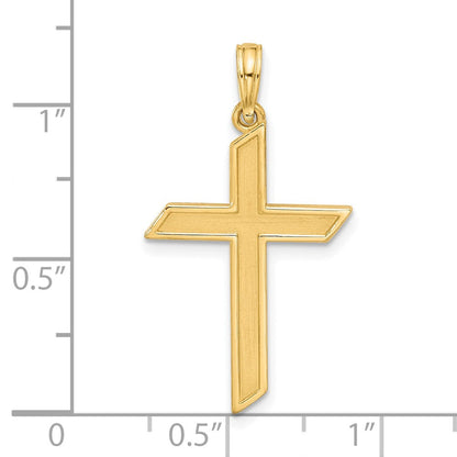 14K Gelbgold Fantasie Anhänger
