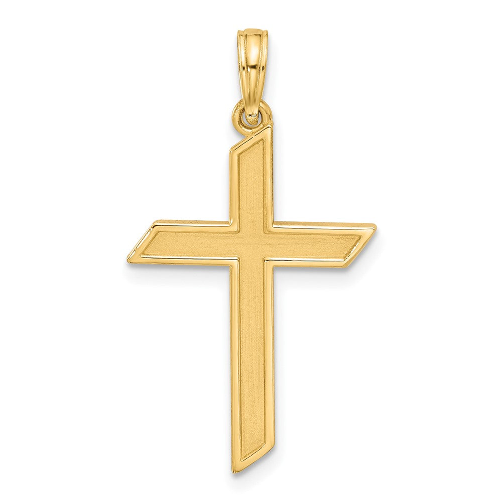 14K Gelbgold Fantasie Anhänger