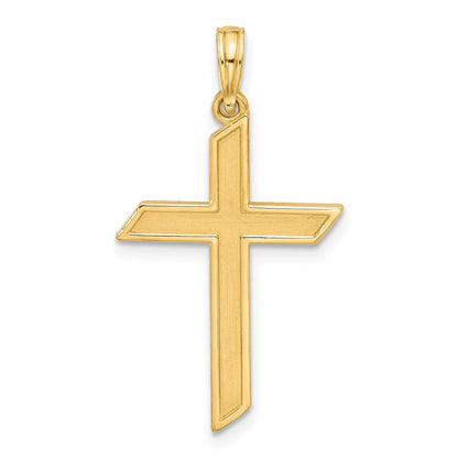 14K Gelbgold Fantasie Anhänger