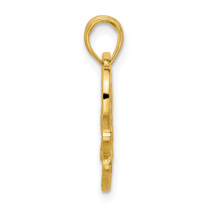 14K Gelbgold Fantasie Süß 16 Charm