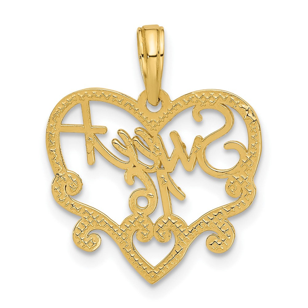 14K Gelbgold Fantasie Süß 16 Charm