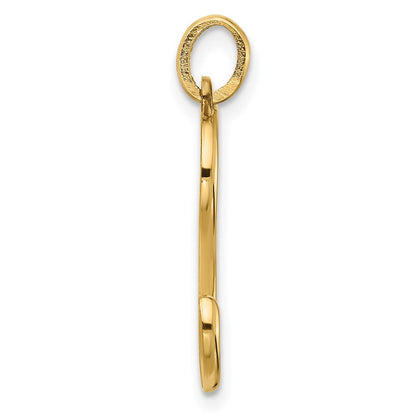14K Gelbgold Fantasie Buchstabe S