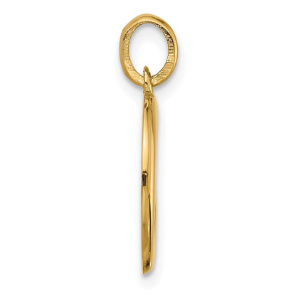 14K Gelbgold Fantasie Buchstabe G