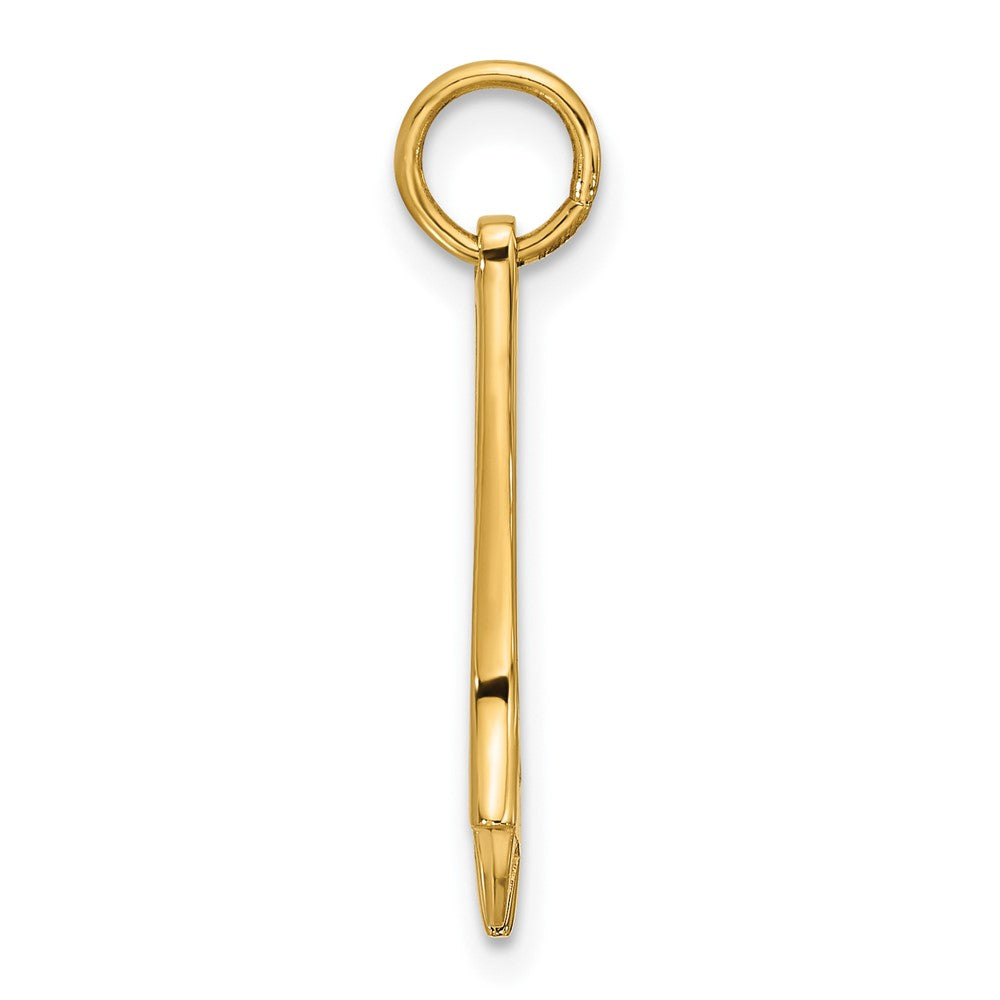 14K Gelbgold Fantasie Wrench
