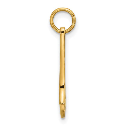 14K Gelbgold Fantasie Wrench