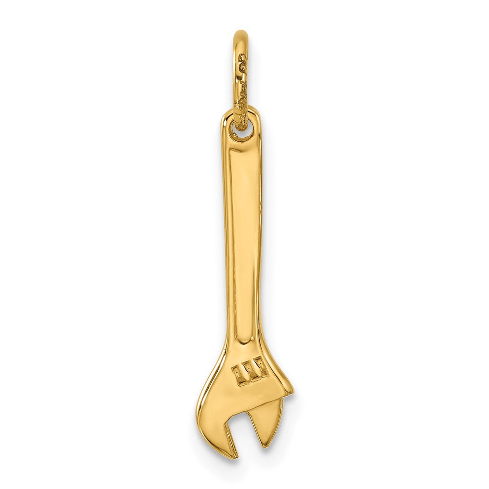 14K Gelbgold Fantasie Wrench