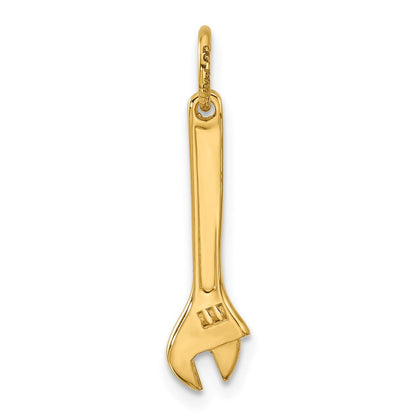 14K Gelbgold Fantasie Wrench