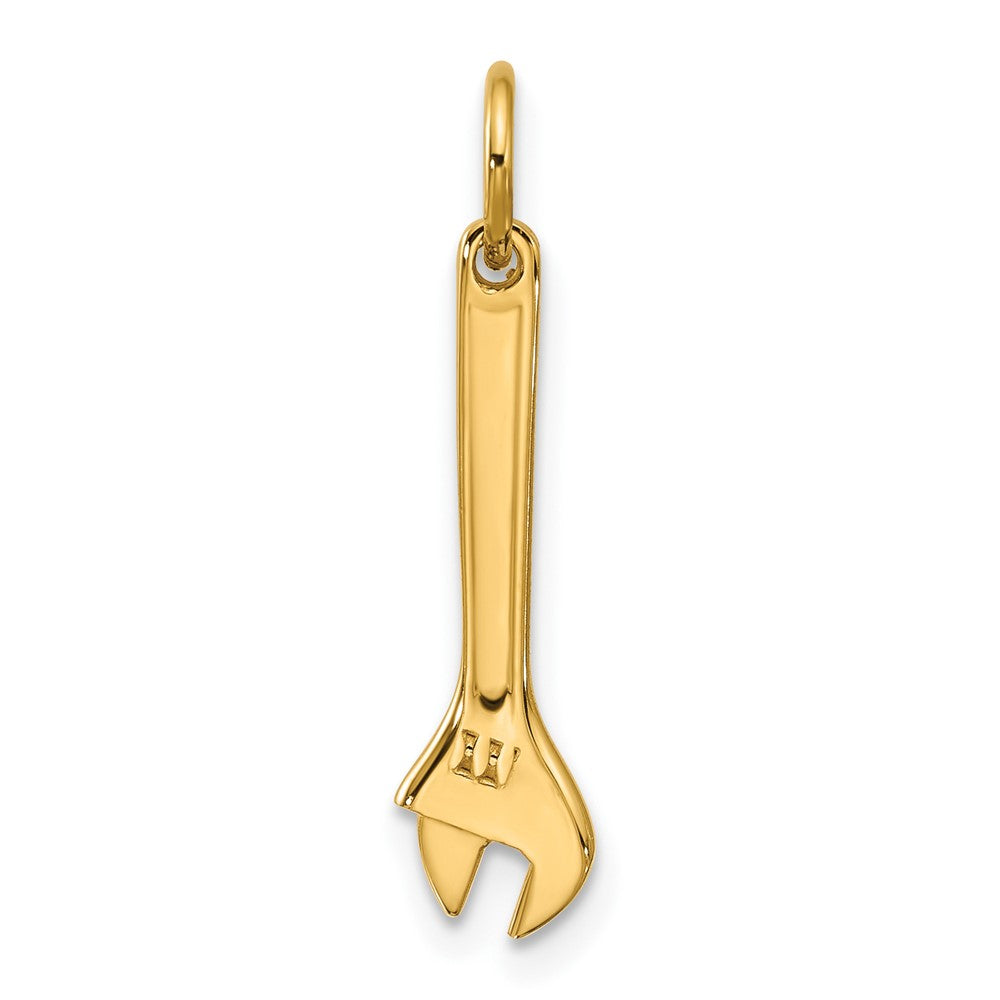 14K Gelbgold Fantasie Wrench