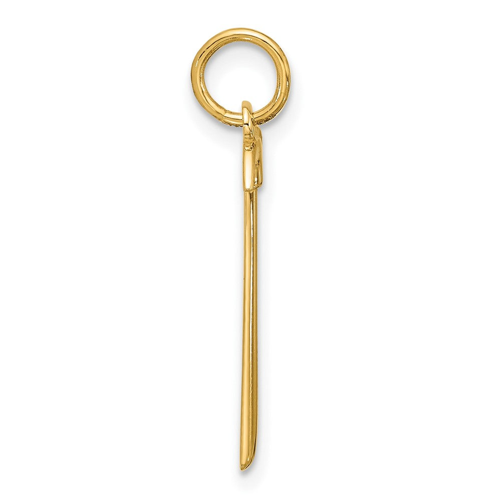 14K Gelbgold Fantasie Hammer