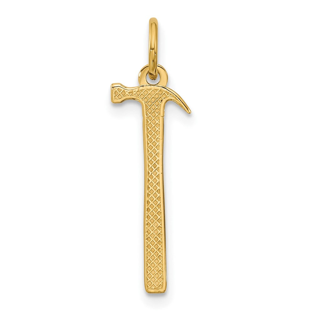 14K Gelbgold Fantasie Hammer