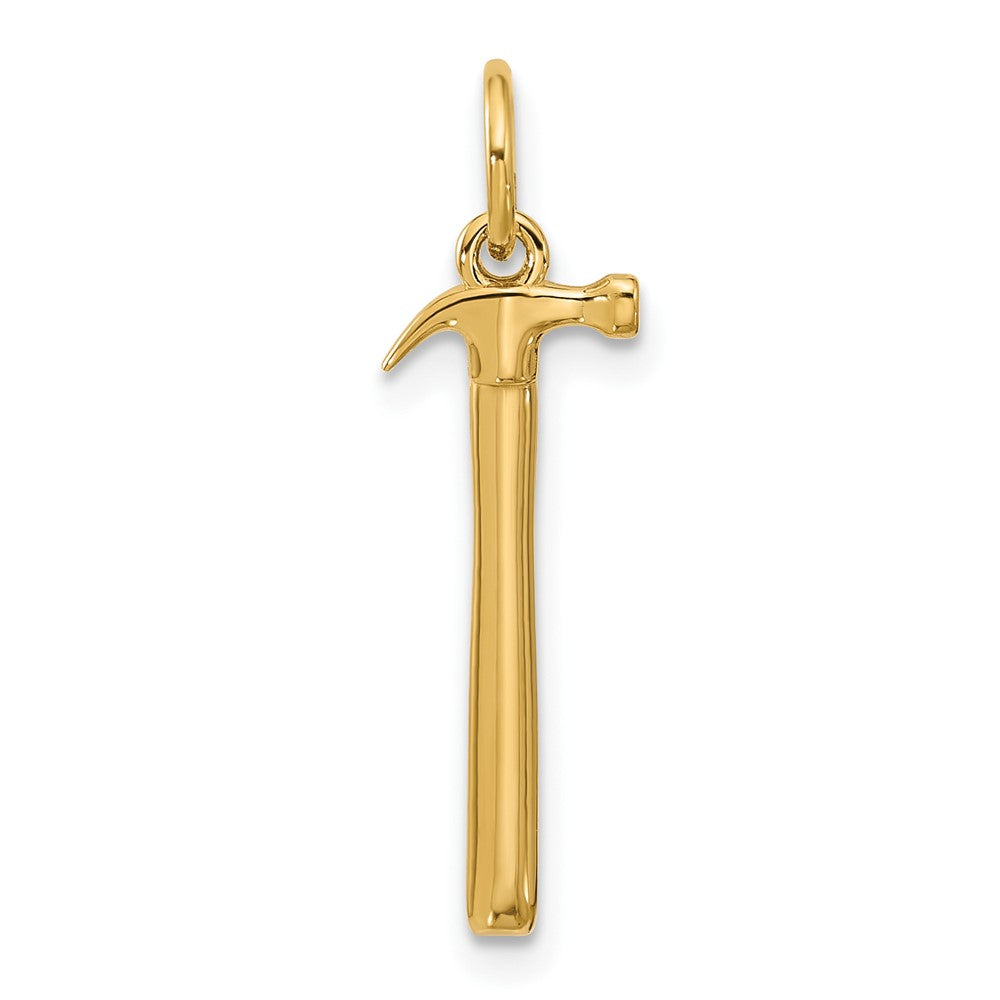 14K Gelbgold Fantasie Hammer