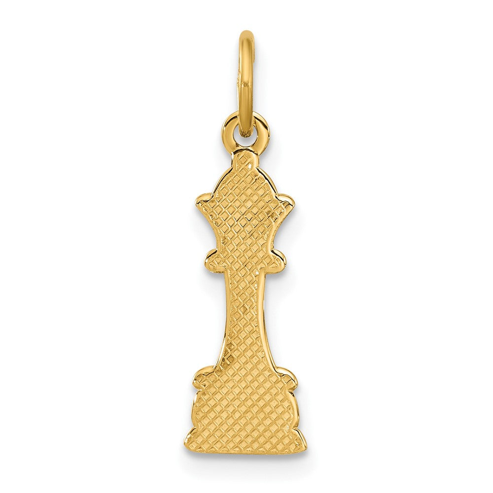 14K Gelbgold Fantasie Queen Chess Stück
