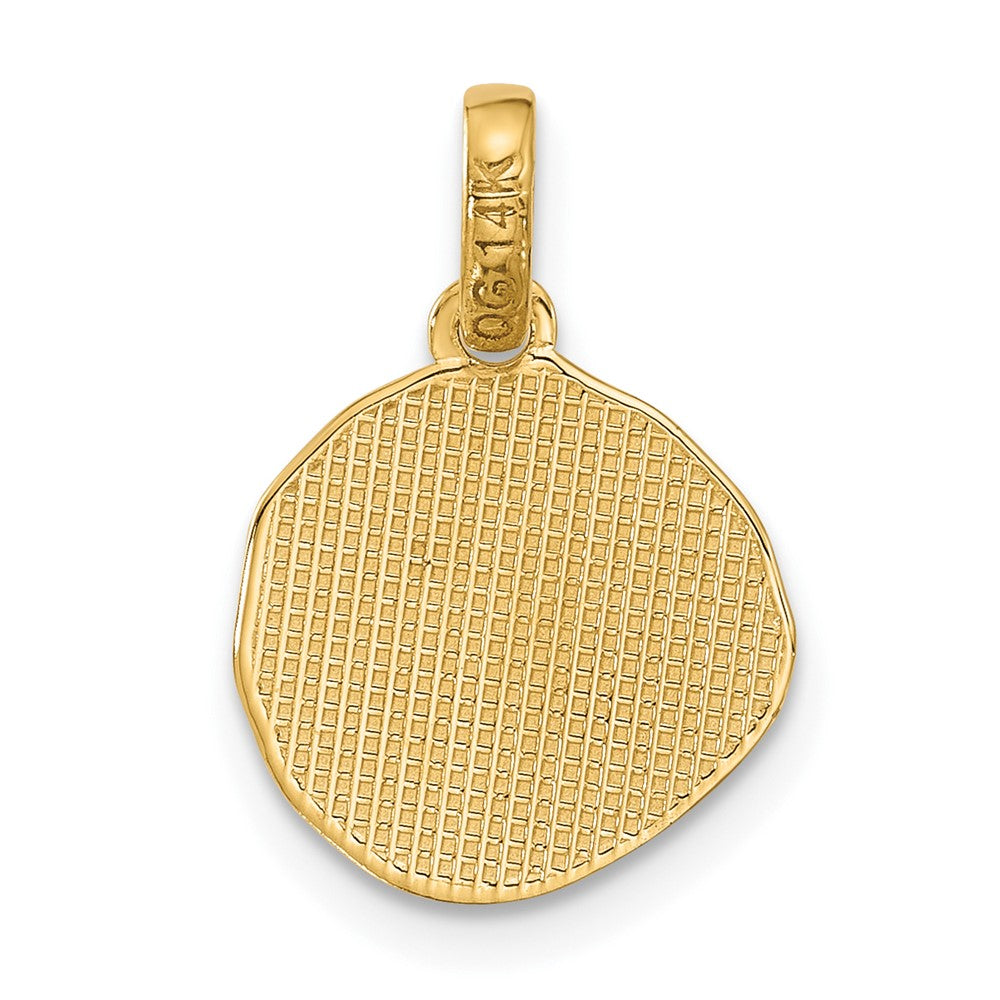 14K Gelbgold Fantasie Cookie
