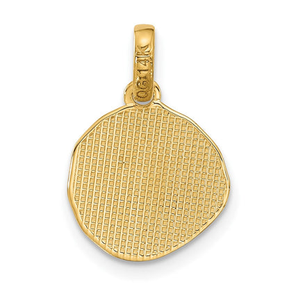 14K Gelbgold Fantasie Cookie