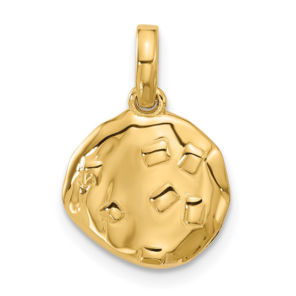 14K Gelbgold Fantasie Cookie
