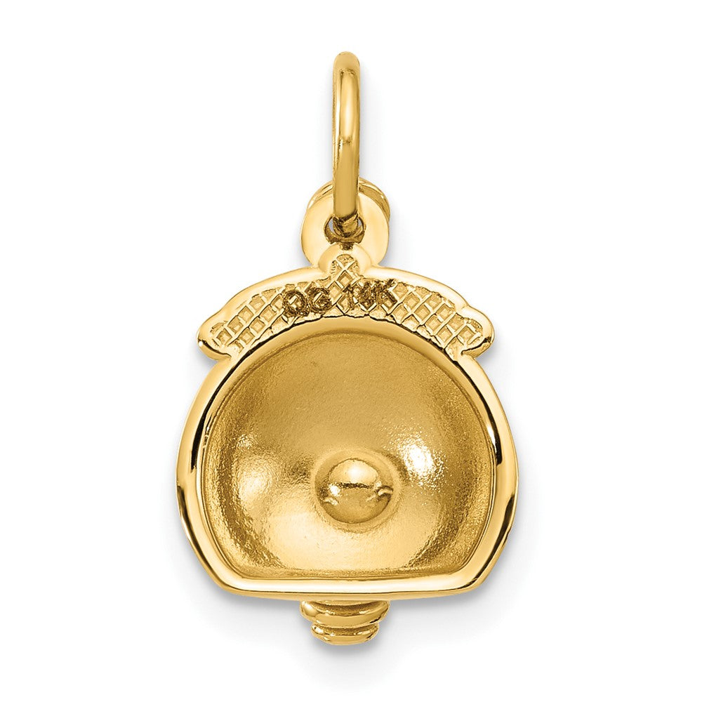 14K Gelbgold Fantasie Honey Pot mit Wand