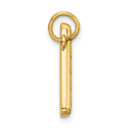 14K Gelbgold Fantasie Breadstick