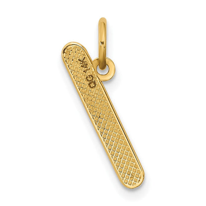 14K Gelbgold Fantasie Breadstick