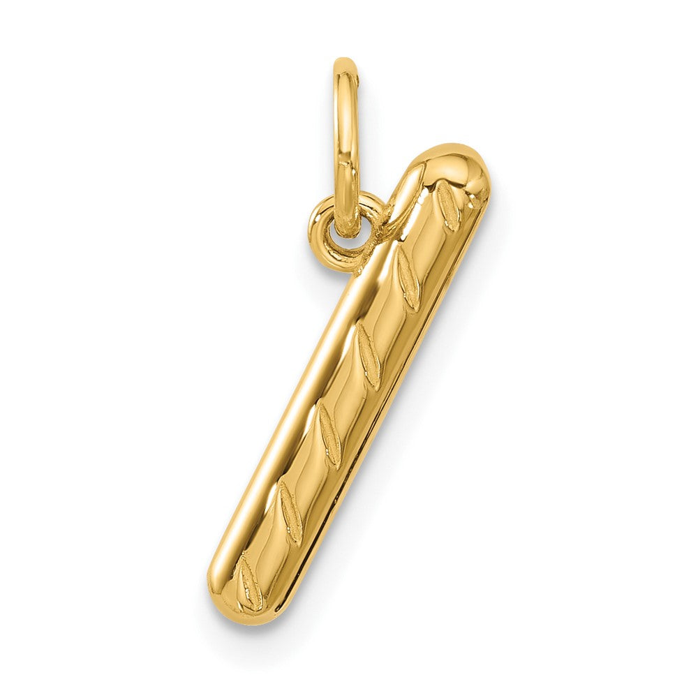 14K Gelbgold Fantasie Breadstick
