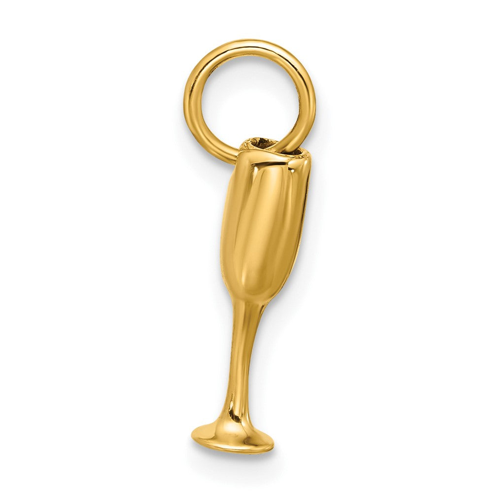 14K Gelbgold Fantasie Champagne