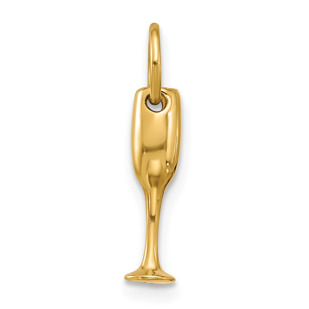 14K Gelbgold Fantasie Champagne