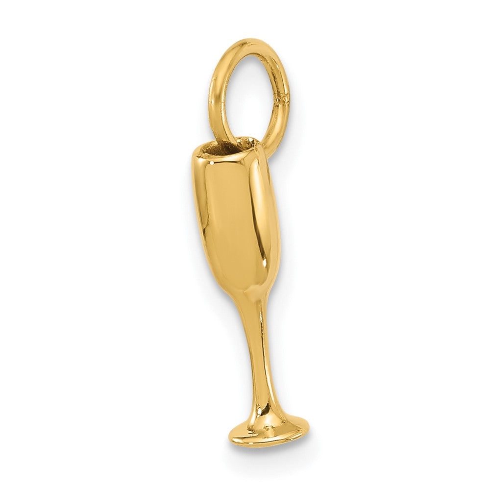 14K Gelbgold Fantasie Champagne