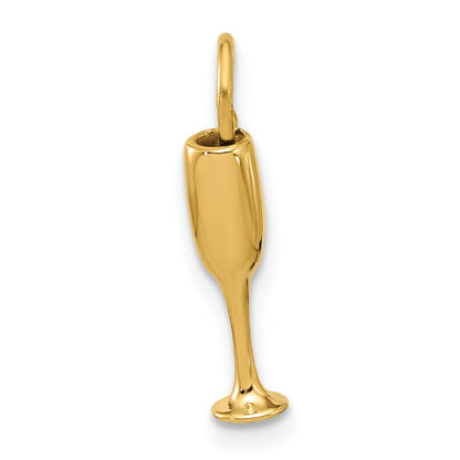14K Gelbgold Fantasie Champagne