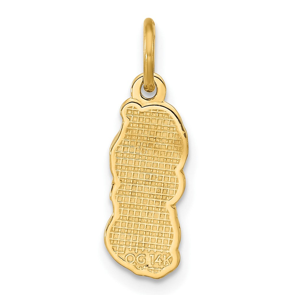14K Gelbgold Fantasie Challah