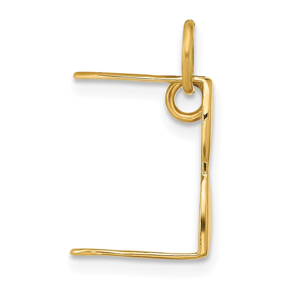 14K Gelbgold Sunglasses Charm