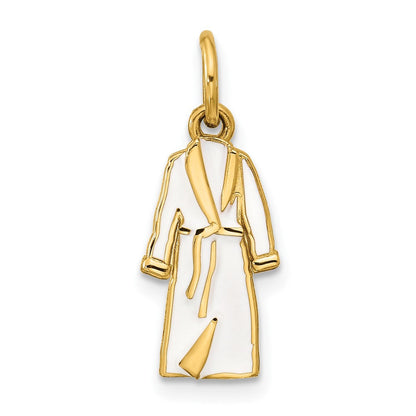 14K Gelbgold Bathrobe Charm