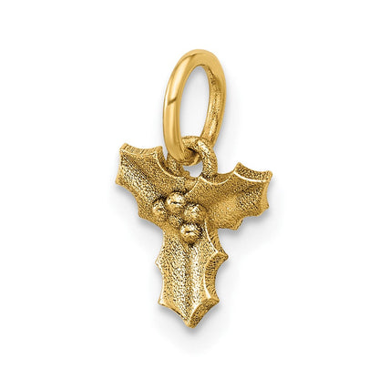 14K Gelbgold Poliert Holly Anhänger