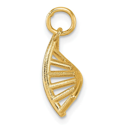 14K Gelbgold Poliert Dna Anhänger