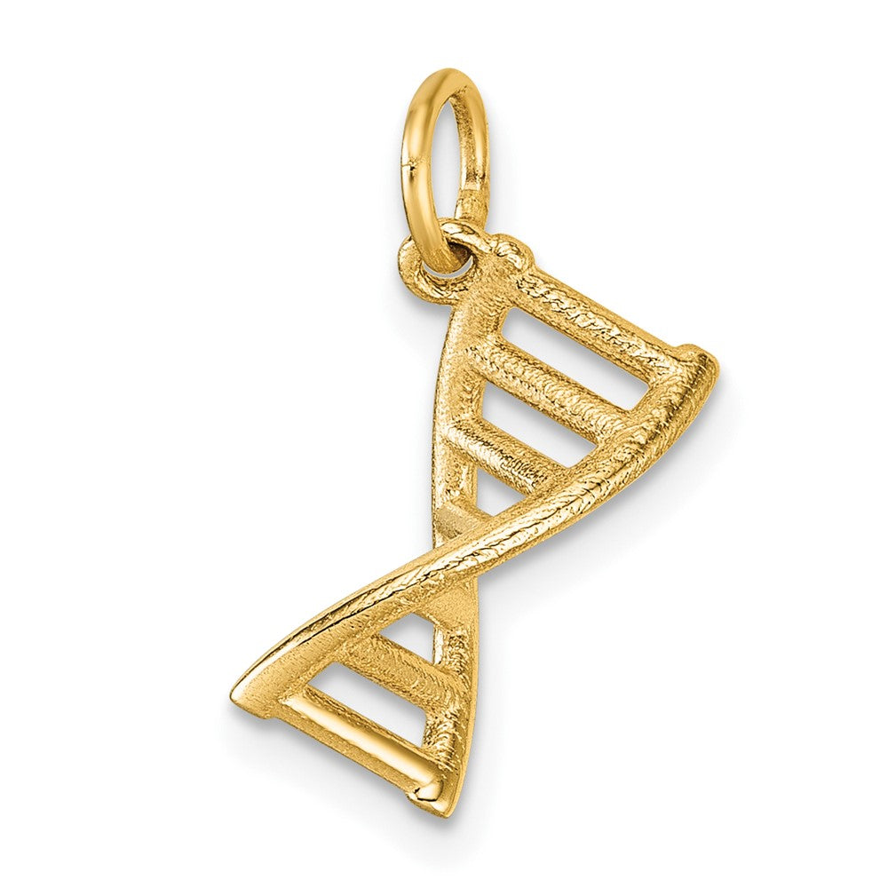 14K Gelbgold Poliert Dna Anhänger