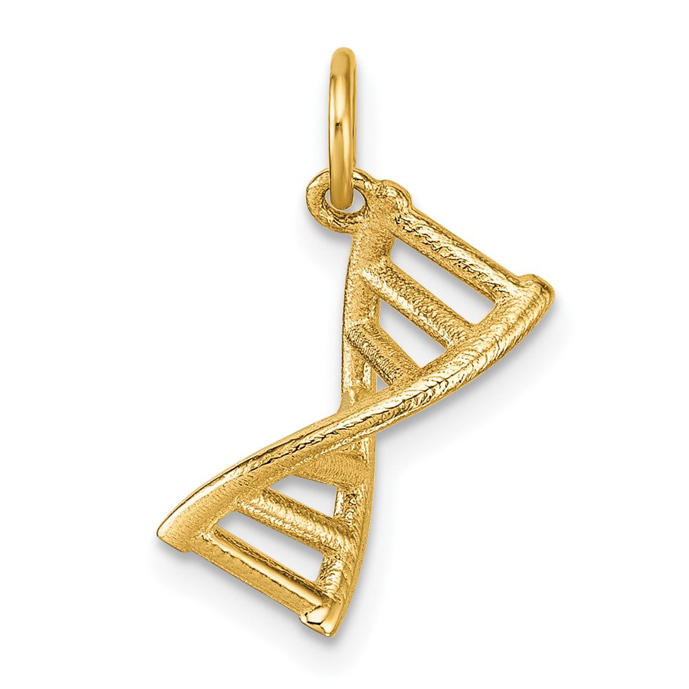14K Gelbgold Poliert Dna Anhänger